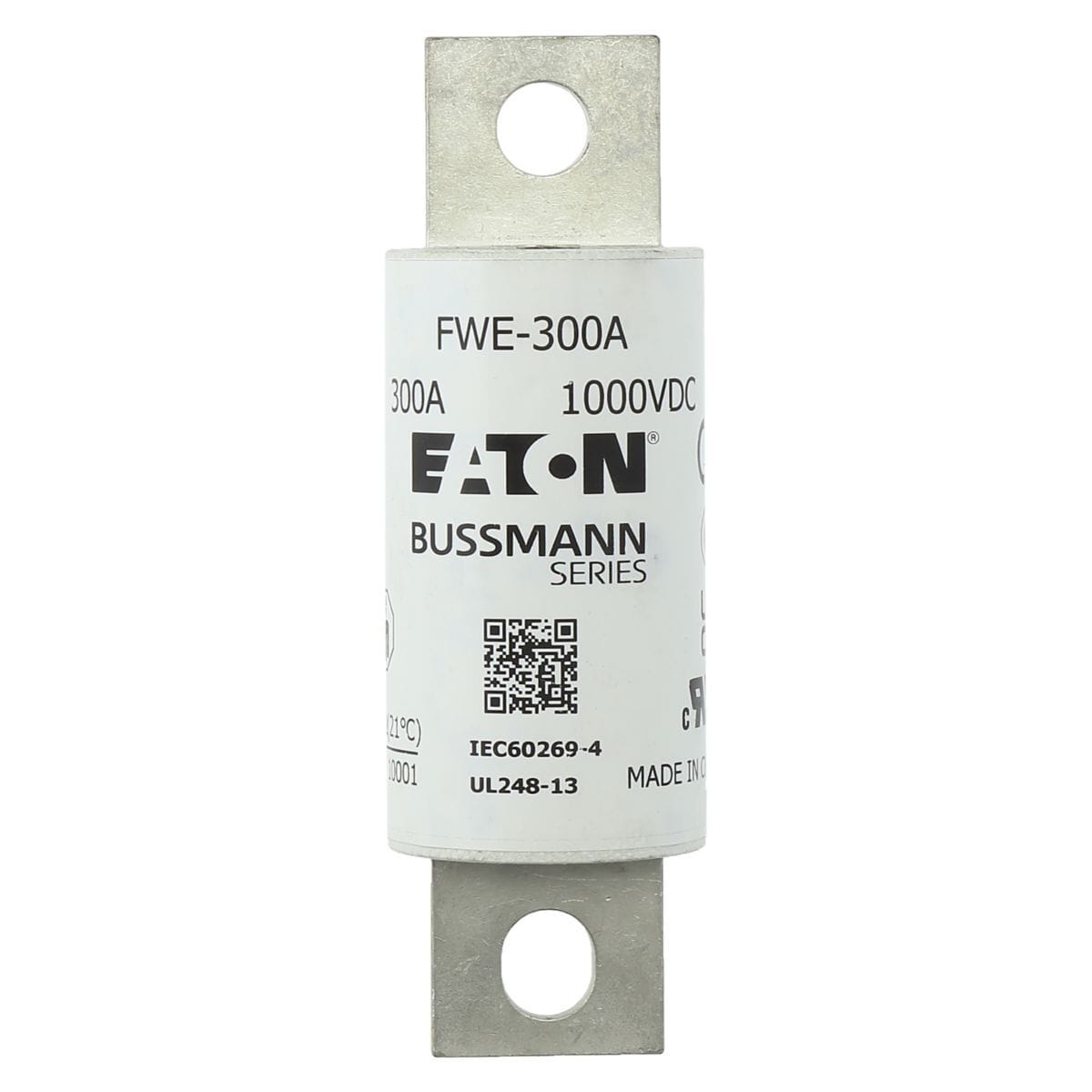 Eaton Electric - 1000Vdc IEC/UL 300A aR 40mm R 1000Vdc IEC/UL 300A aR 40mm R