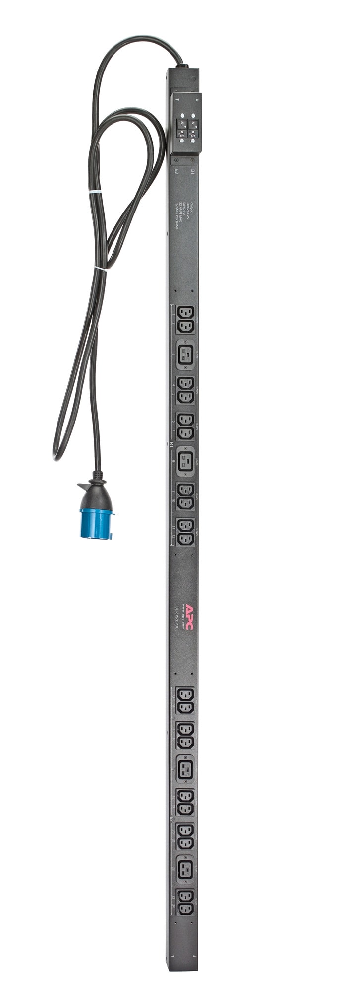 APC by Schneider Electric - AP7553 AP7553 PDU BASIC