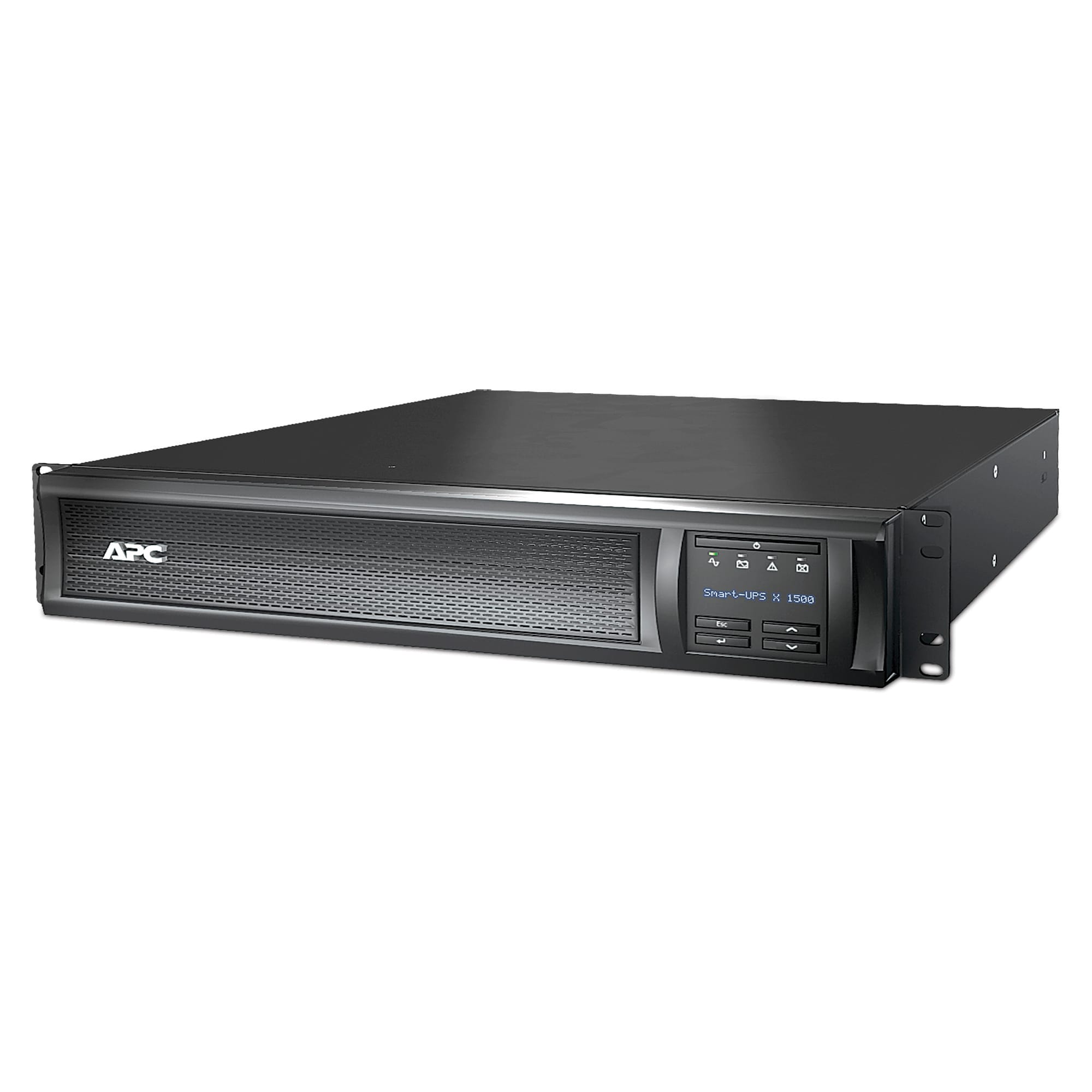 APC by Schneider Electric - SMX1500RMI2U SMART UPS 1500VA RACK/TOWER