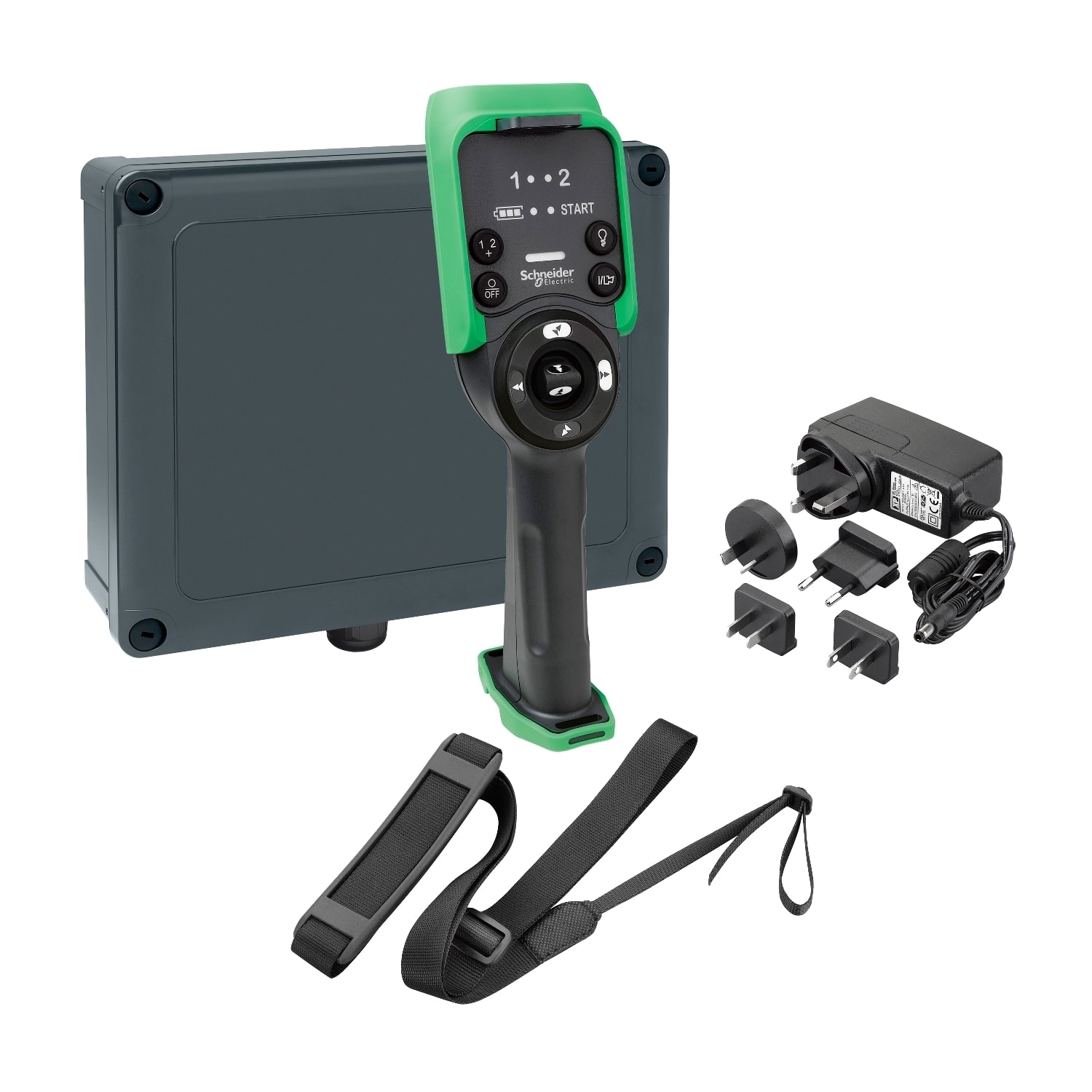 Schneider Electric - Trådløst kit-Lader,Stropp,USB,Software
