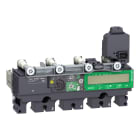 Schneider Electric - Vern for Effektbryter ComPacT NSX100-250-elektronisk-energimåling-jordfeil-Micrologic 7.2E 100A 4p