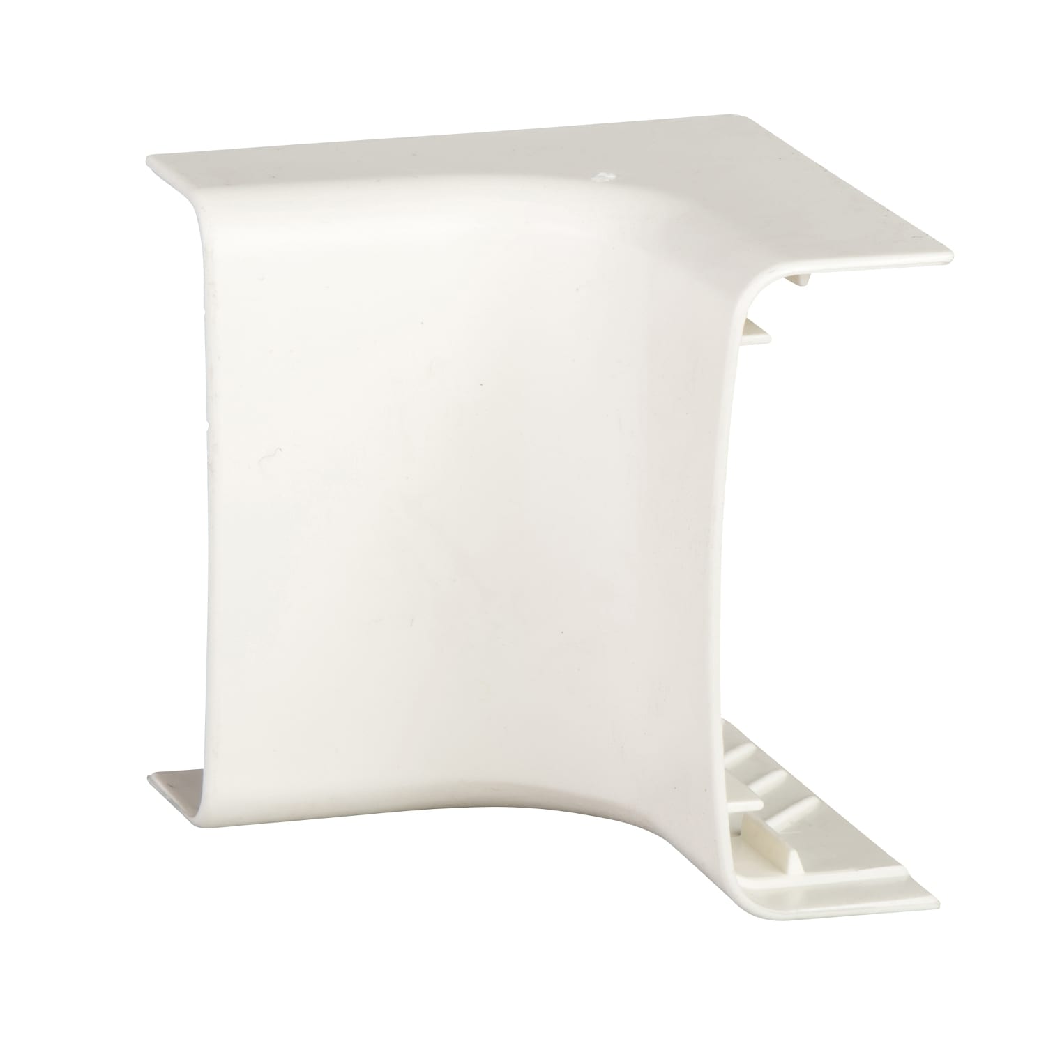 Schneider Electric - OptiLine 18x45mm Innerhjørne Halogenfri, PC/ABS, Renhvit