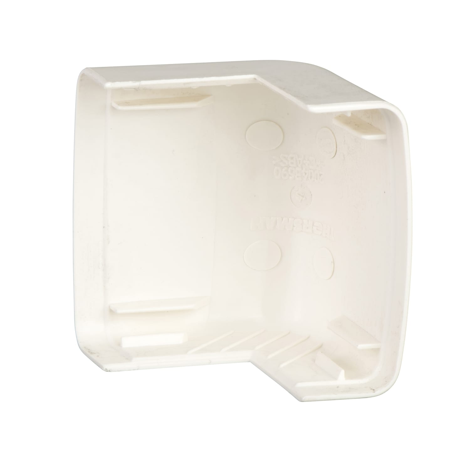 Schneider Electric - OptiLine 18x45mm Ytterhjørne Halogenfri, PC/ABS, Renhvit