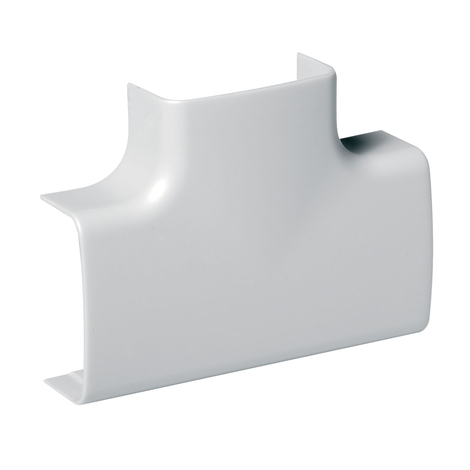 Schneider Electric - OptiLine 18x20mm T-Stykke Halogenfri, PC/ABS, Renhvit