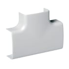 Schneider Electric - OptiLine 18x20mm T-Stykke Halogenfri, PC/ABS, Renhvit