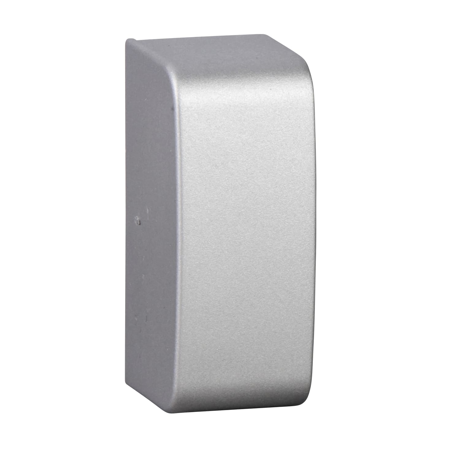 Schneider Electric - OptiLine 18x45mm Endestykke Halogenfri, PC/ABS, Renhvit