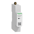 Schneider Electric - SpaceLogic KNX Gateway, hybridmodul for KNX til ELKO Smart, 24V DC, DIN, RS232, hvit