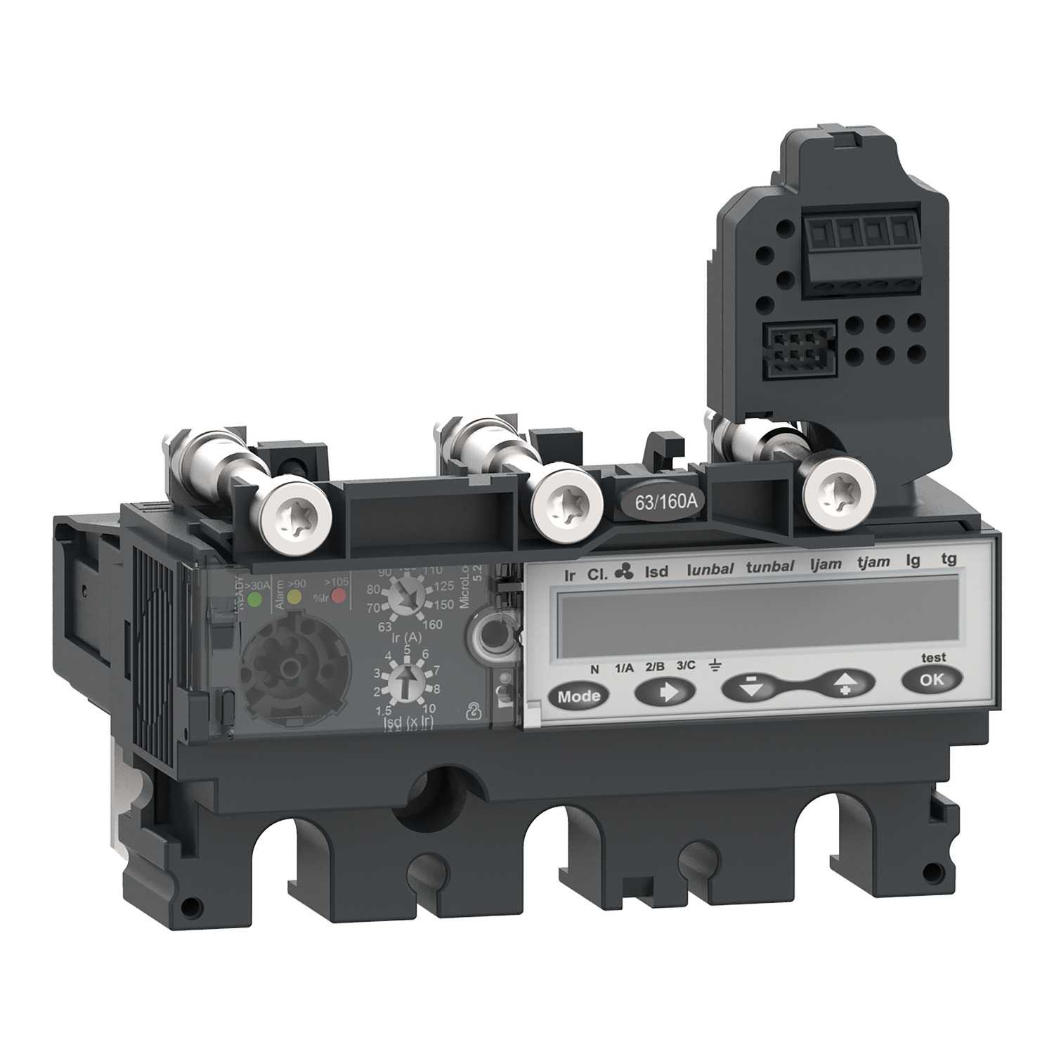 Schneider Electric - Elektronisk vern med energimåling for NSX effektbryter-Micrologic 5.2 E 3P 250A