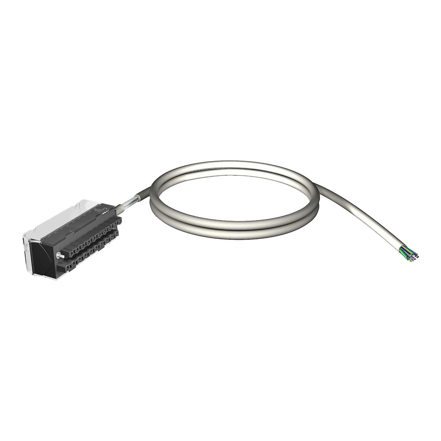 Schneider Electric - M340 kabel FTB2020-løse led, 10m