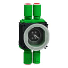 Schneider Electric - Støpeboks 1M 32mm 4 flex rør spiker