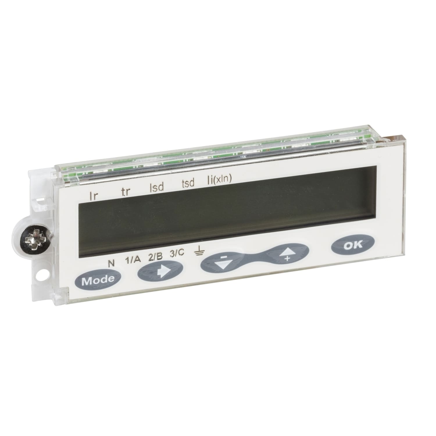 Schneider Electric - LV429486 LCD Display M.logic 6 E-M