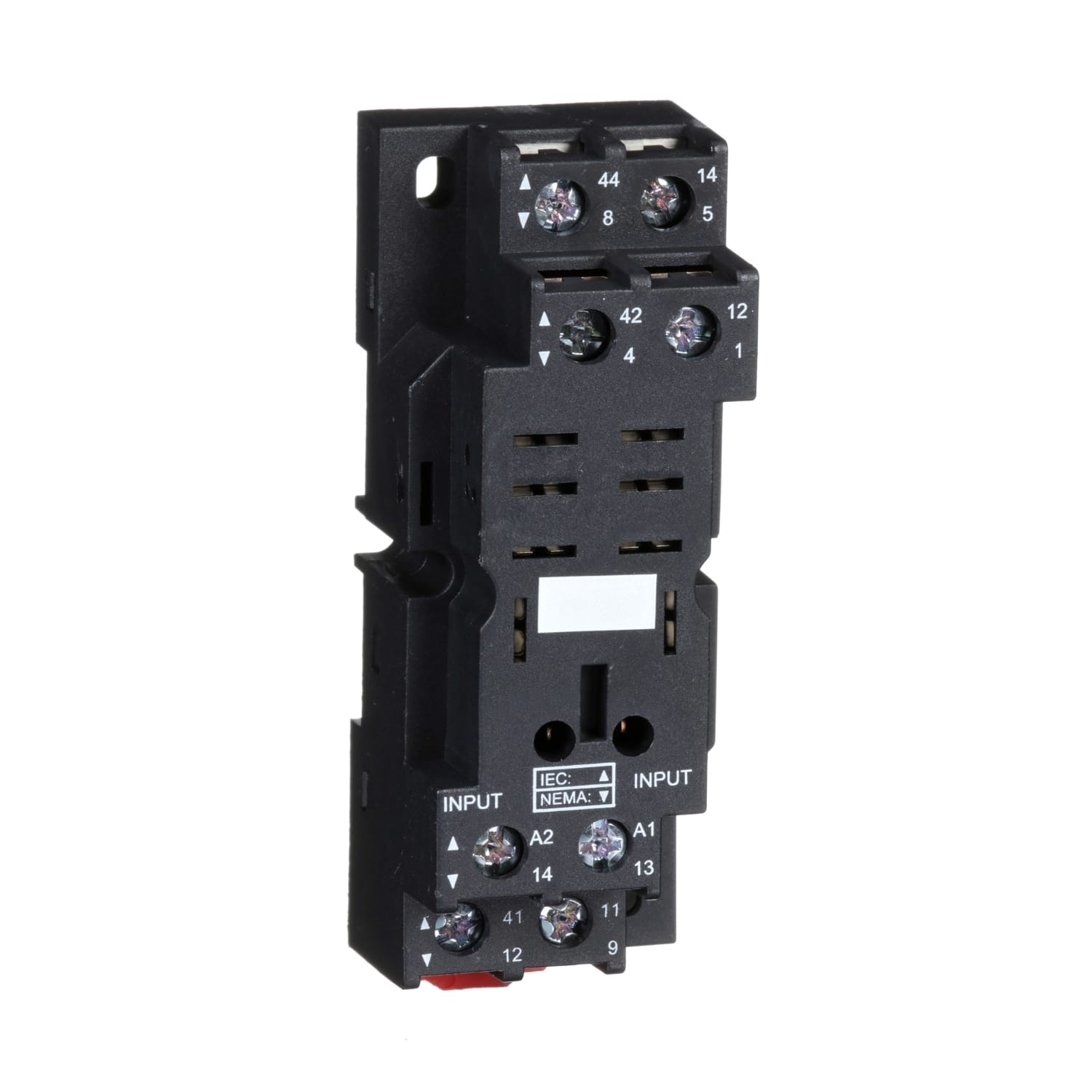 Schneider Electric - Sokkel effektrelé 2CO 16 A - < 250 V - skurekotakt - kompatibelt for relé RPM2