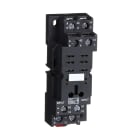 Schneider Electric - Sokkel effektrelé 2CO 16 A - < 250 V - skurekotakt - kompatibelt for relé RPM2