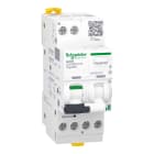 Schneider Electric - Acti 9 Active Jordfeilautomat 1pol + N - 16A C - 30mA A-SI type med kommunikasjon og måling I2=1,45