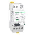 Schneider Electric - Acti 9 Active Jordfeilautomat 1pol + N - 13A C - 30mA A-SI type med kommunikasjon og måling I2=1,45