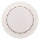 Schneider Electric - Renova senterplate og dimmerhjul - reservedel - hvit utførelse