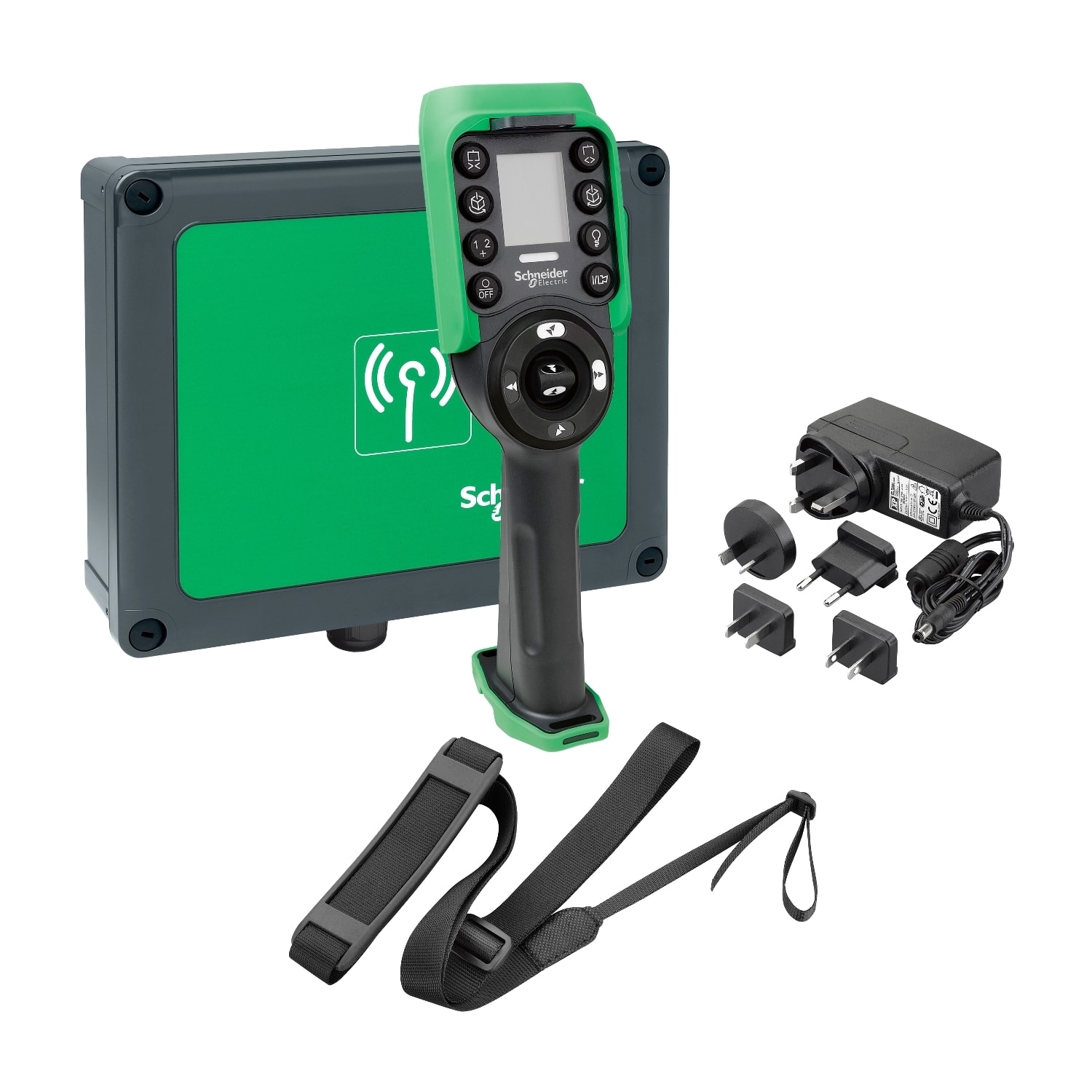 Schneider Electric - Trådløst kit-Lader,Stropp,USB,Software