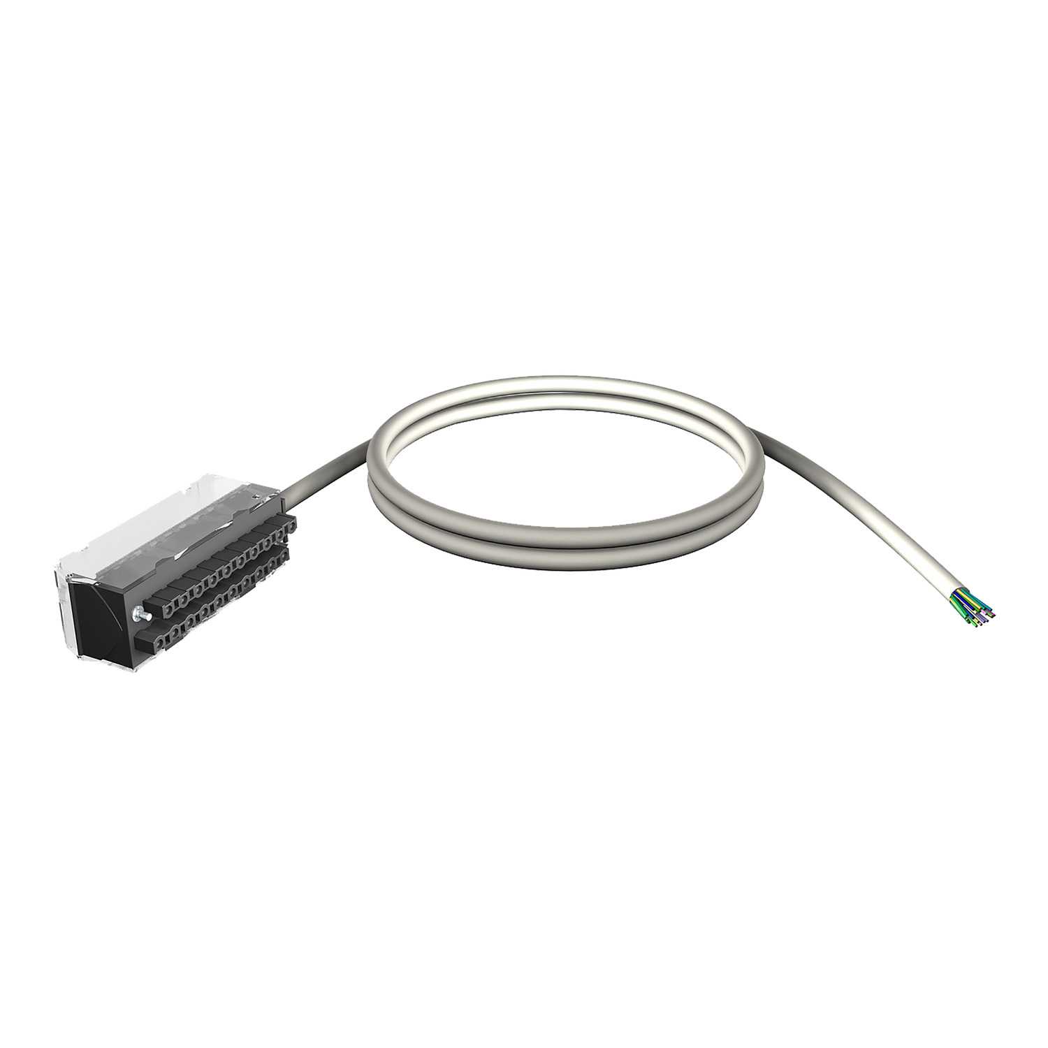 Schneider Electric - M340 kabel FTB2020-løse led, skjerm, 5m