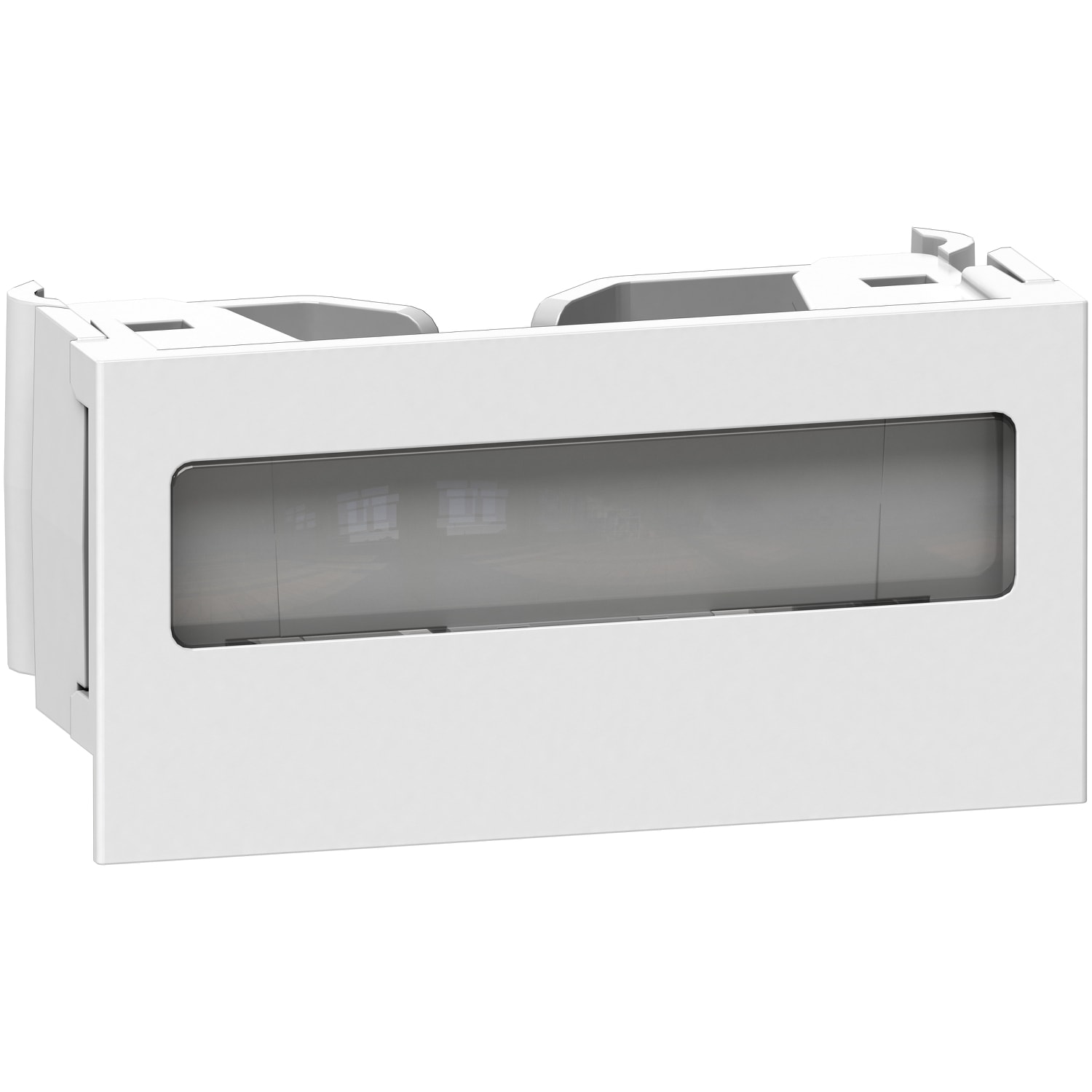 Schneider Electric - Etikett Holder - Polarhvit - Unica