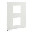 Schneider Electric - Topplate for hatter B800 D600