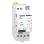 Schneider Electric - Acti 9 Active - Jordfeilautomat - 1pol + N - 6A C - 30mA A-SI type - I2=1,45