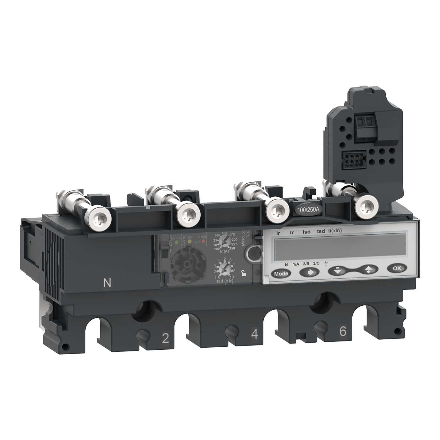Schneider Electric - Elektronisk vern for ComPacT NSX effektbryter-Micrologic 5.2 E 4P 40A