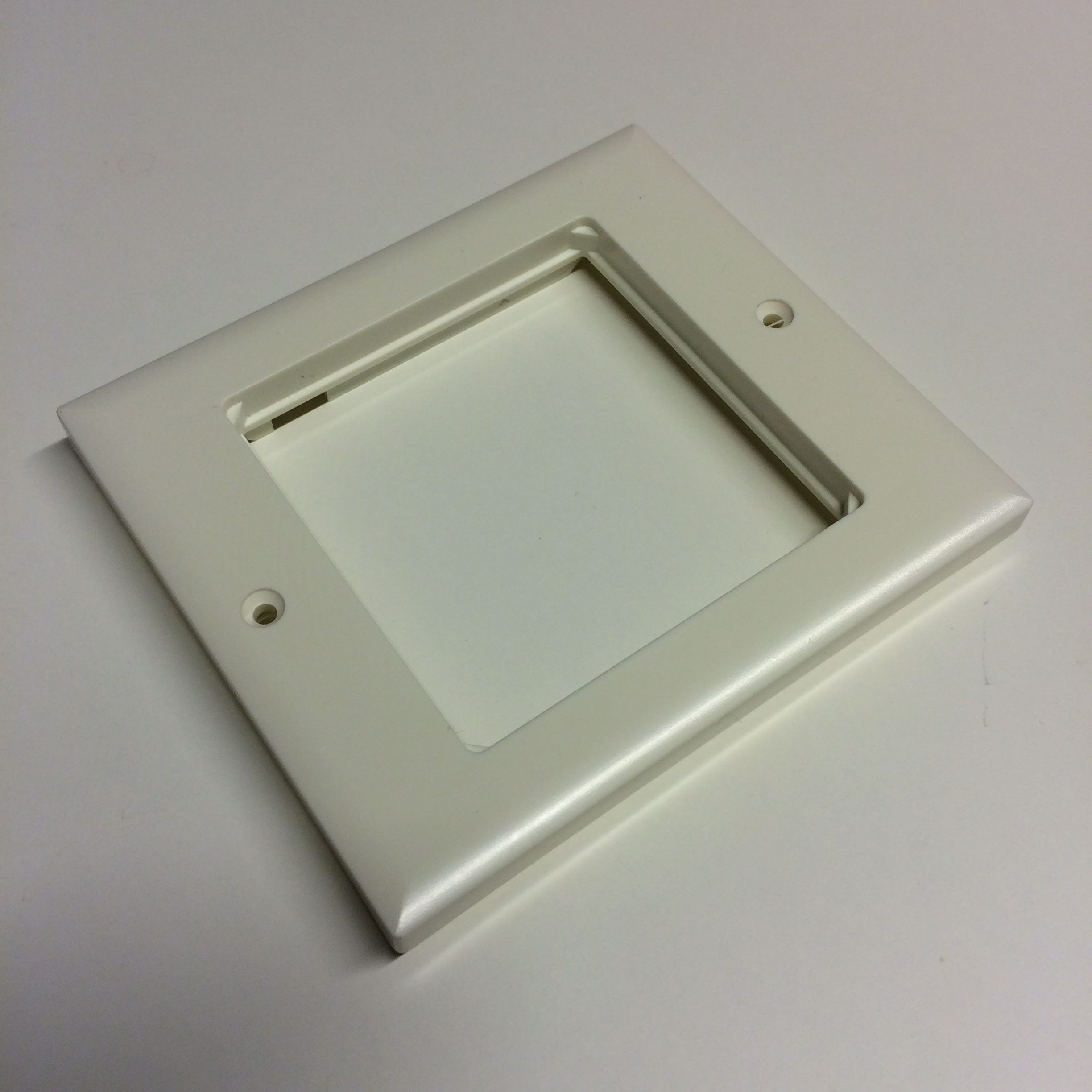 Schneider Electric - FRONTPLATE 1-S