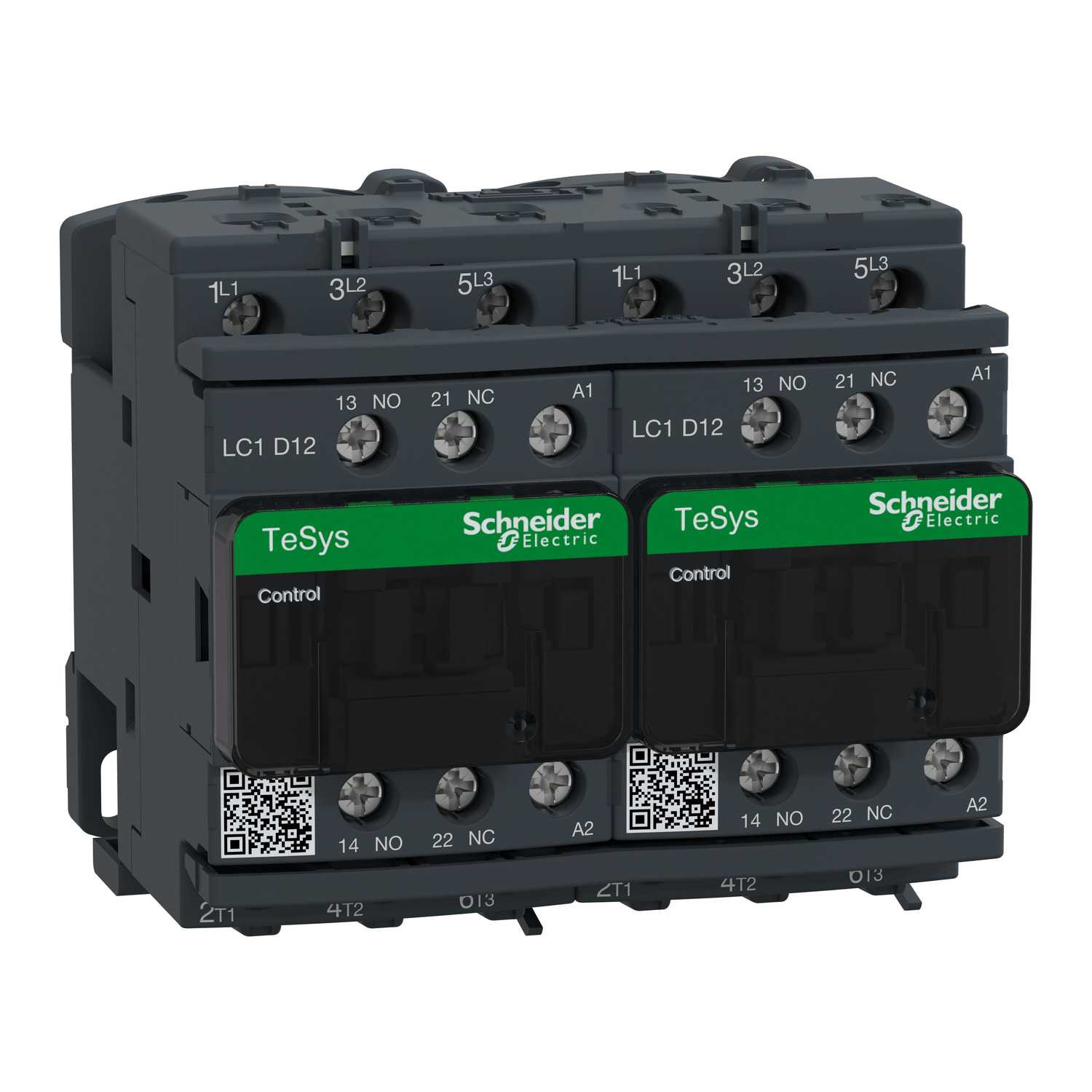 Schneider Electric - LC2D12B7 Dreieretningv. 12A 24VAC