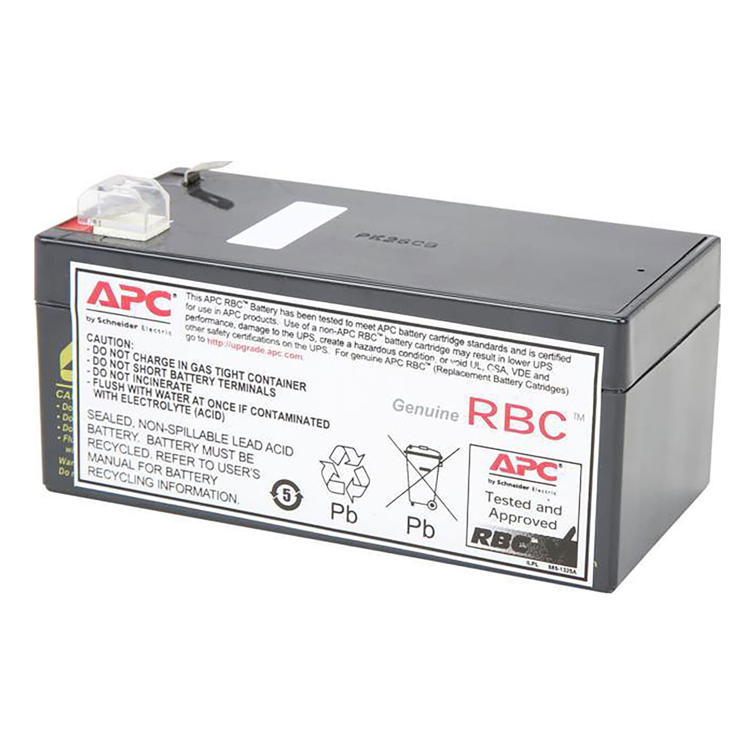 APC by Schneider Electric - APC Replacement Battery Cartridge