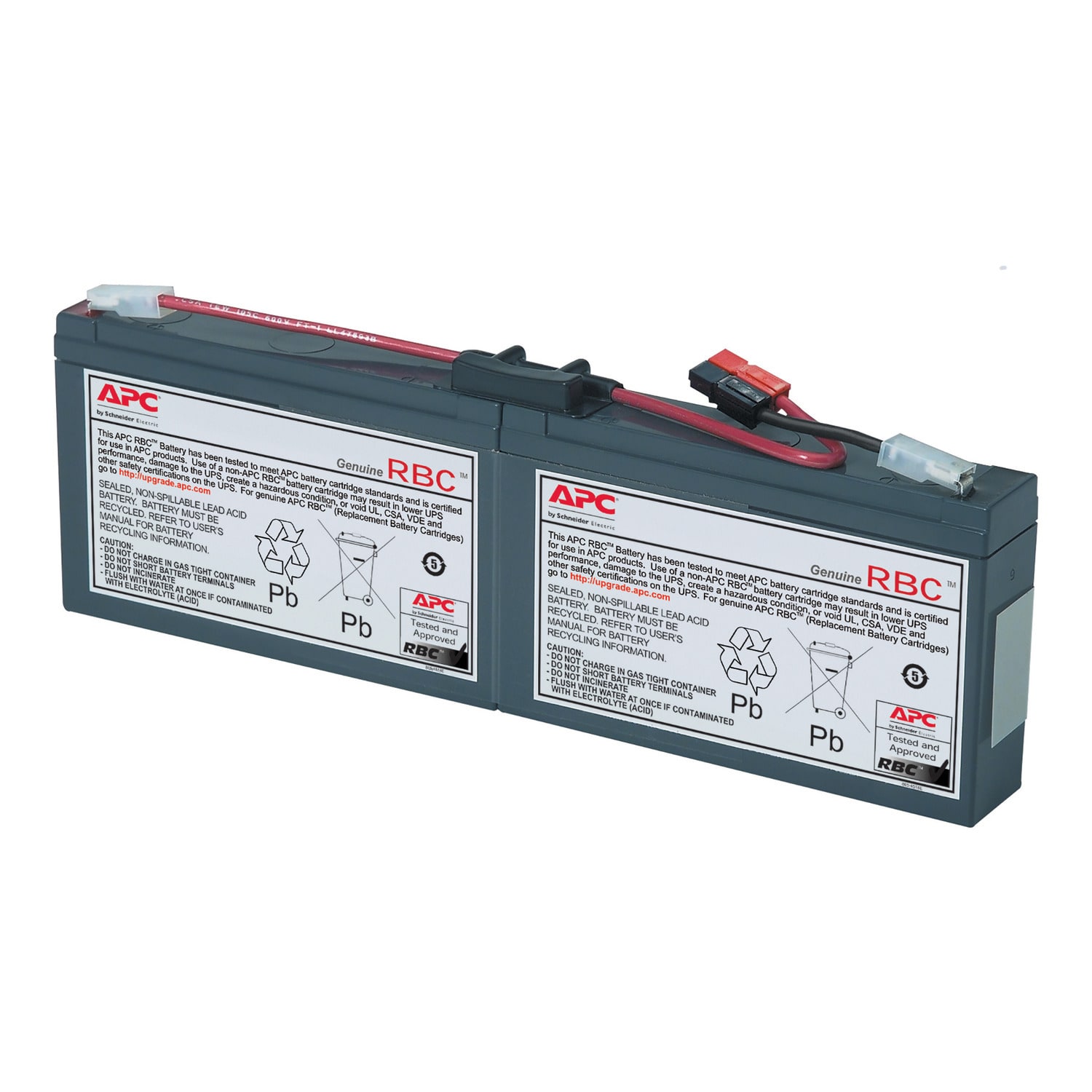 APC by Schneider Electric - APC Replacement Battery Cartridge
