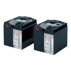 APC by Schneider Electric - APC Vedlikeholdsfrie erstattningsbatteri, RBC55