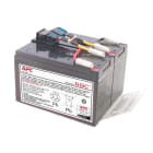 APC by Schneider Electric - APC Vedlikeholdsfrie erstattningsbatteri, RBC48