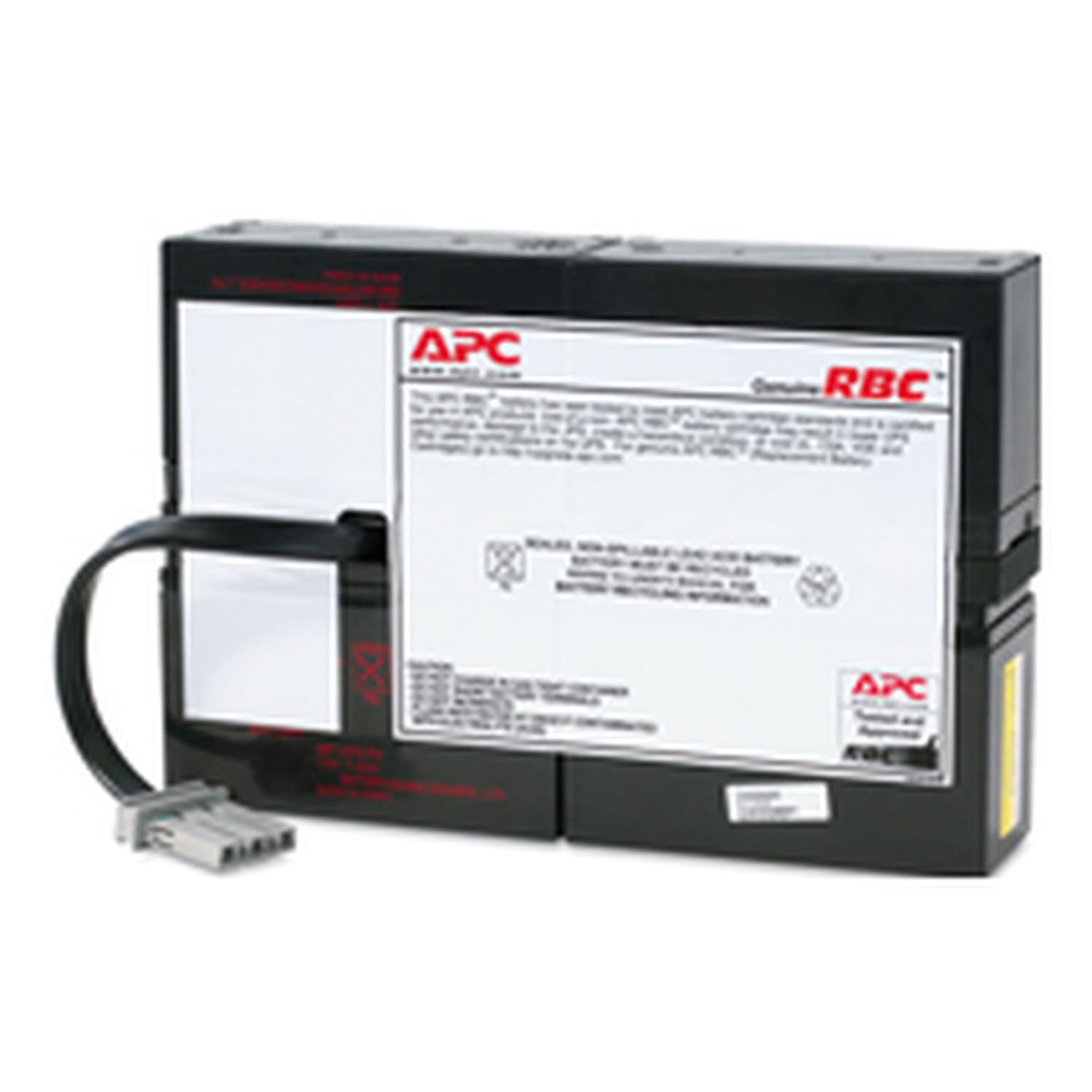 APC by Schneider Electric - APC Replacement Battery Cartridge