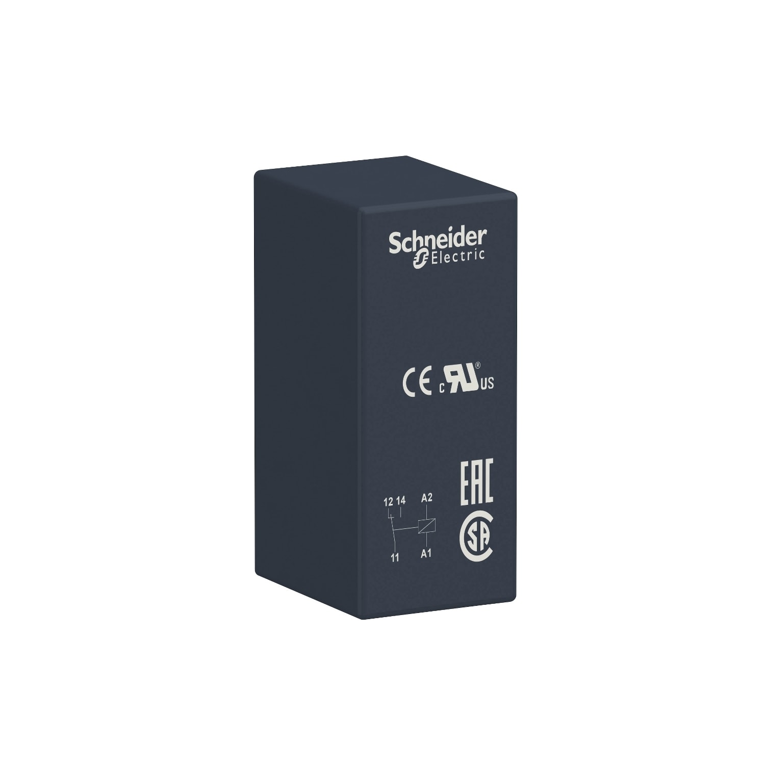 Schneider Electric - Zelio Interfacerelé - 1C/O 12A 24VAC