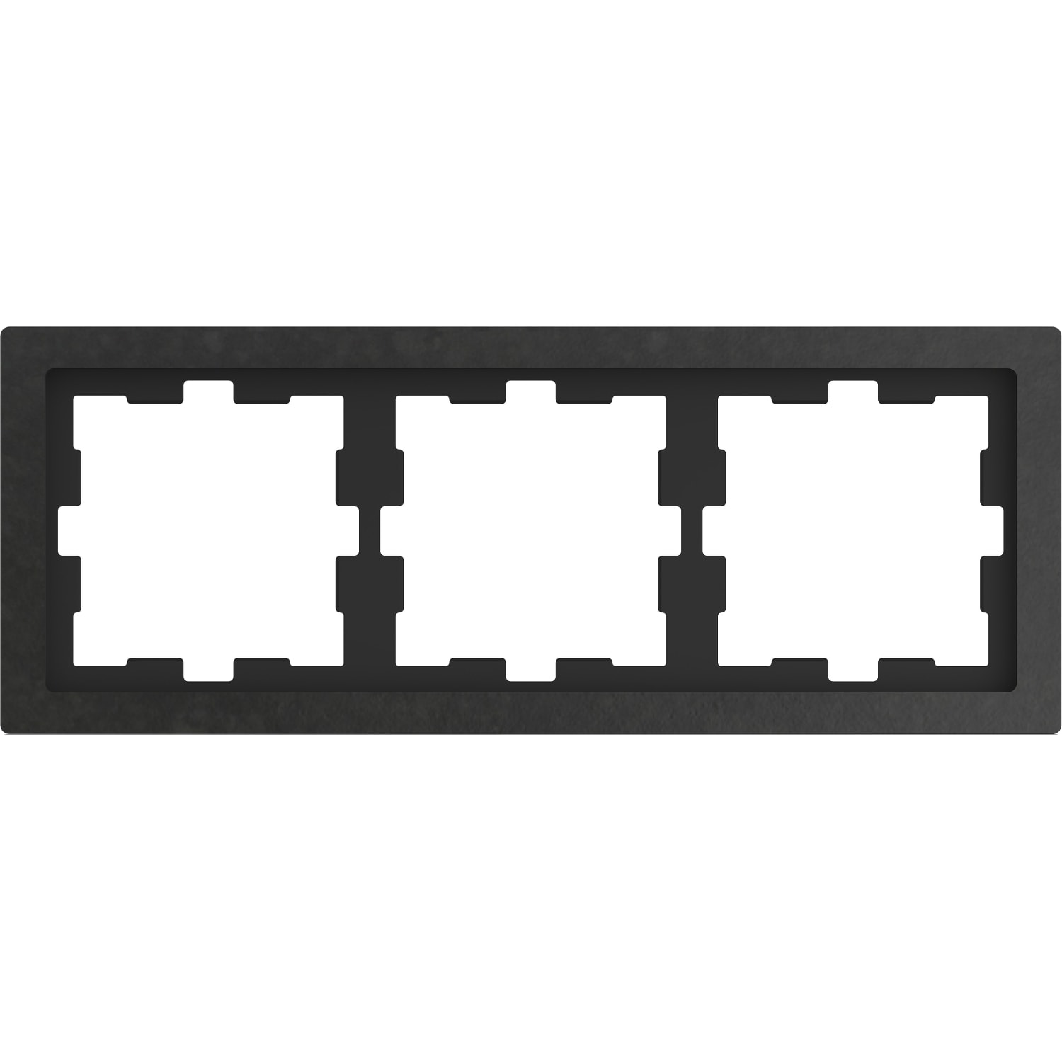 Schneider Electric - 3-hulls D-Life polert steinramme