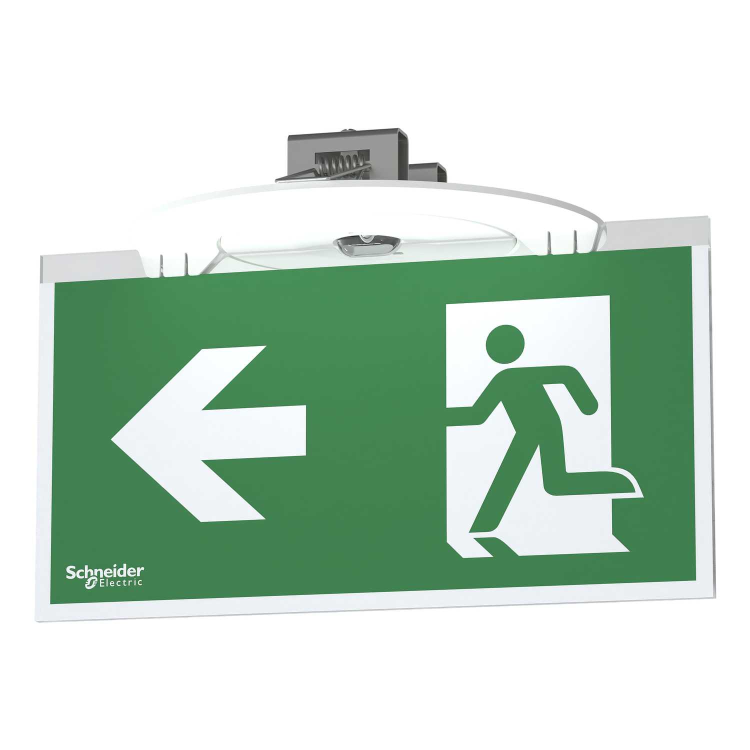 Schneider Electric - Exiway Smartbeam piktogramski Exiway Smartbeam innfelt mark
