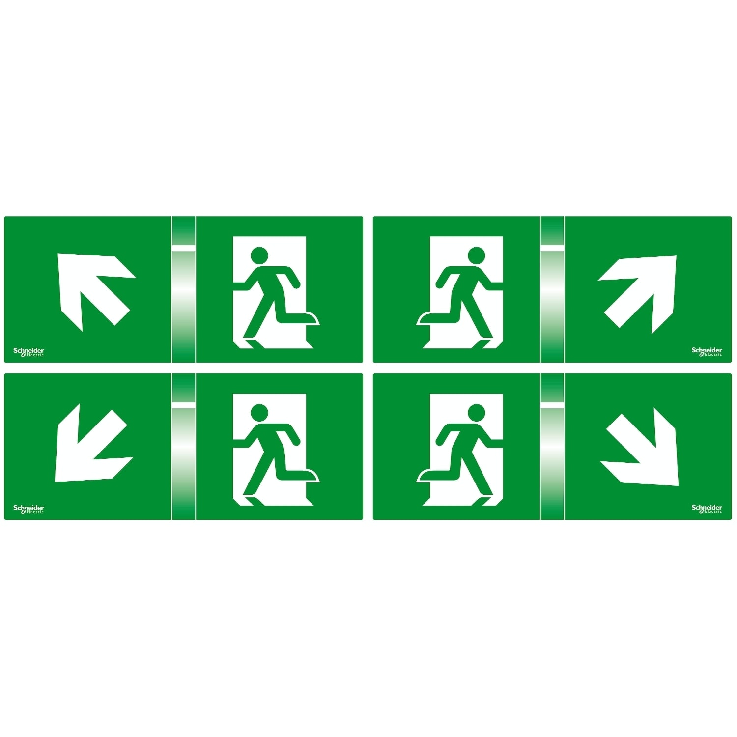 Schneider Electric - Exiway Smartled piktogram 4SC Exiway Smartled markeringslys