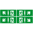 Schneider Electric - Exiway Smartled piktogram 4SC Exiway Smartled markeringslys