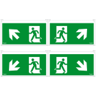 Schneider Electric - Exiway Smartled piktogram 4SC Exiway Smartled markeringslys