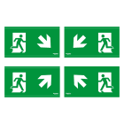 Schneider Electric - Exiway Smartbeam piktogramski Exiway Smartbeam innfelt mark