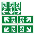 Schneider Electric - Exiway Smartexit 32m pikto 45 Exiway Smartexit markeringsly