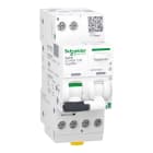Schneider Electric - Acti 9 Active Jordfeilautomat 1pol + N - 20A C - 30mA A-SI type med kommunikasjon og måling I2=1,45