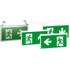 Schneider Electric - Exiway Smartled symbolplate + Exiway Smartled symbolplatese