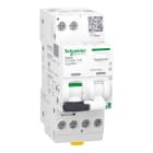 Schneider Electric - Acti 9 Active Jordfeilautomat 1pol + N - 25A C - 30mA A-SI type med kommunikasjon og måling I2=1,45