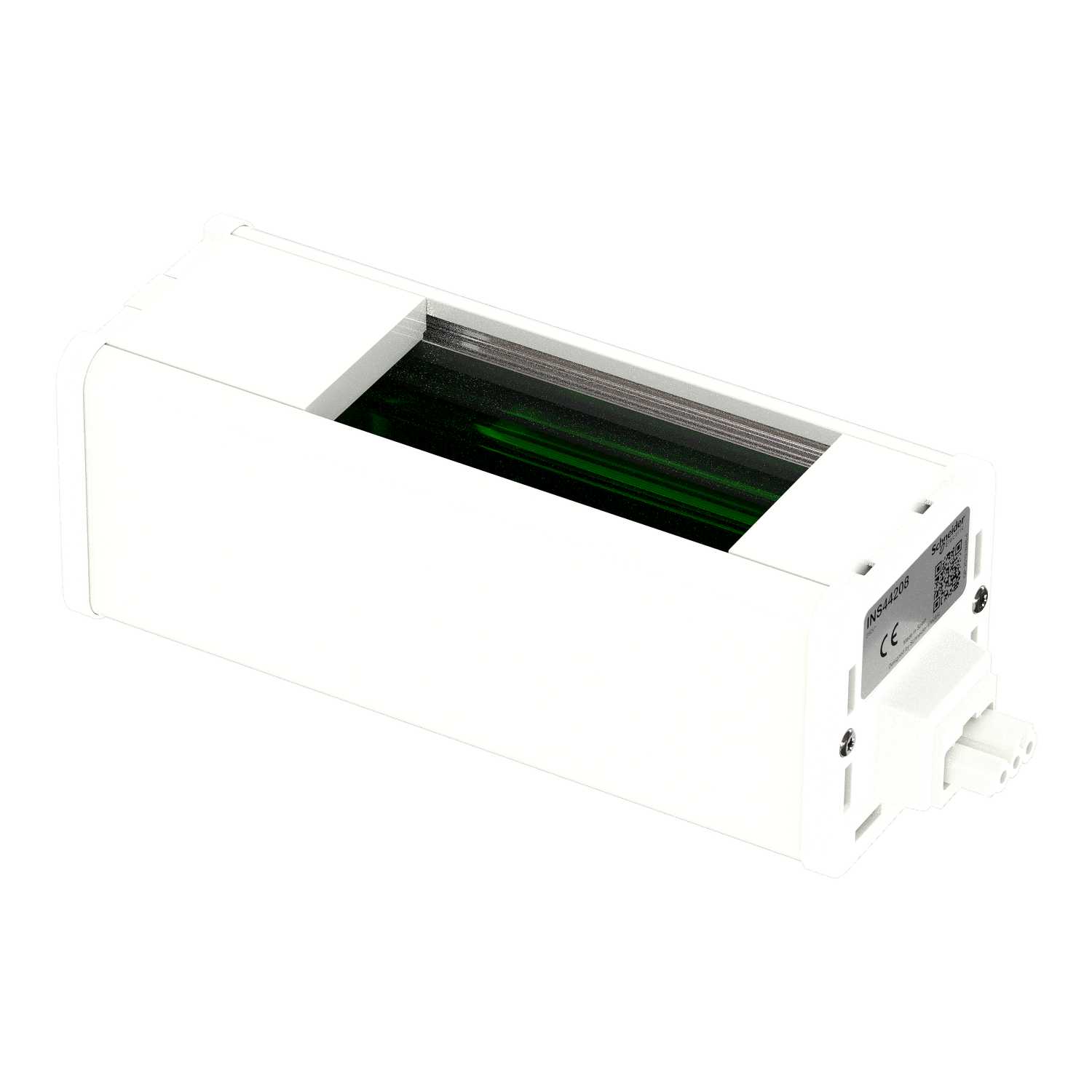Schneider Electric - Modulær uttaksenhet VDI tom (45x90) - Hvitt
