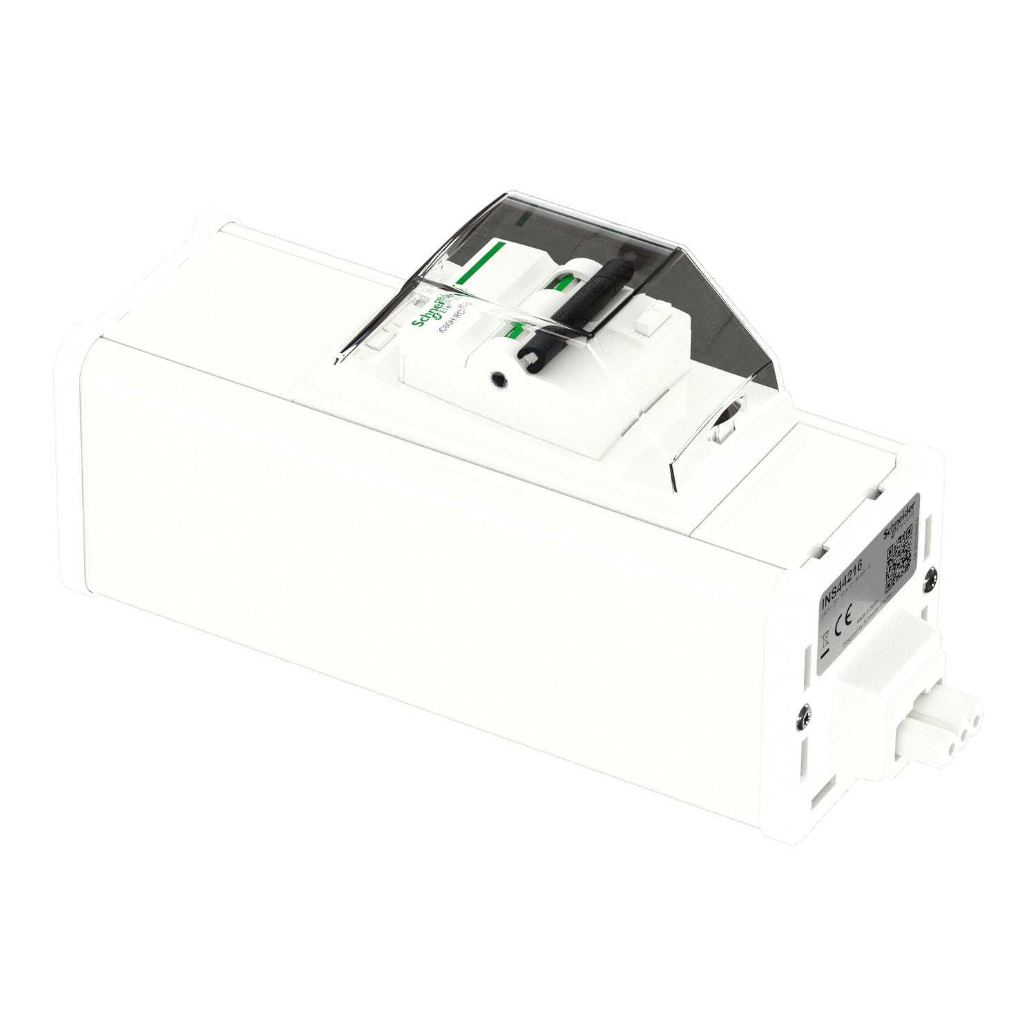 Schneider Electric - Modulær enhet jordfeilbryter - Hvit