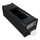 Schneider Electric - Modulær uttaksenhet VDI tom (45x90) - Antrasitt