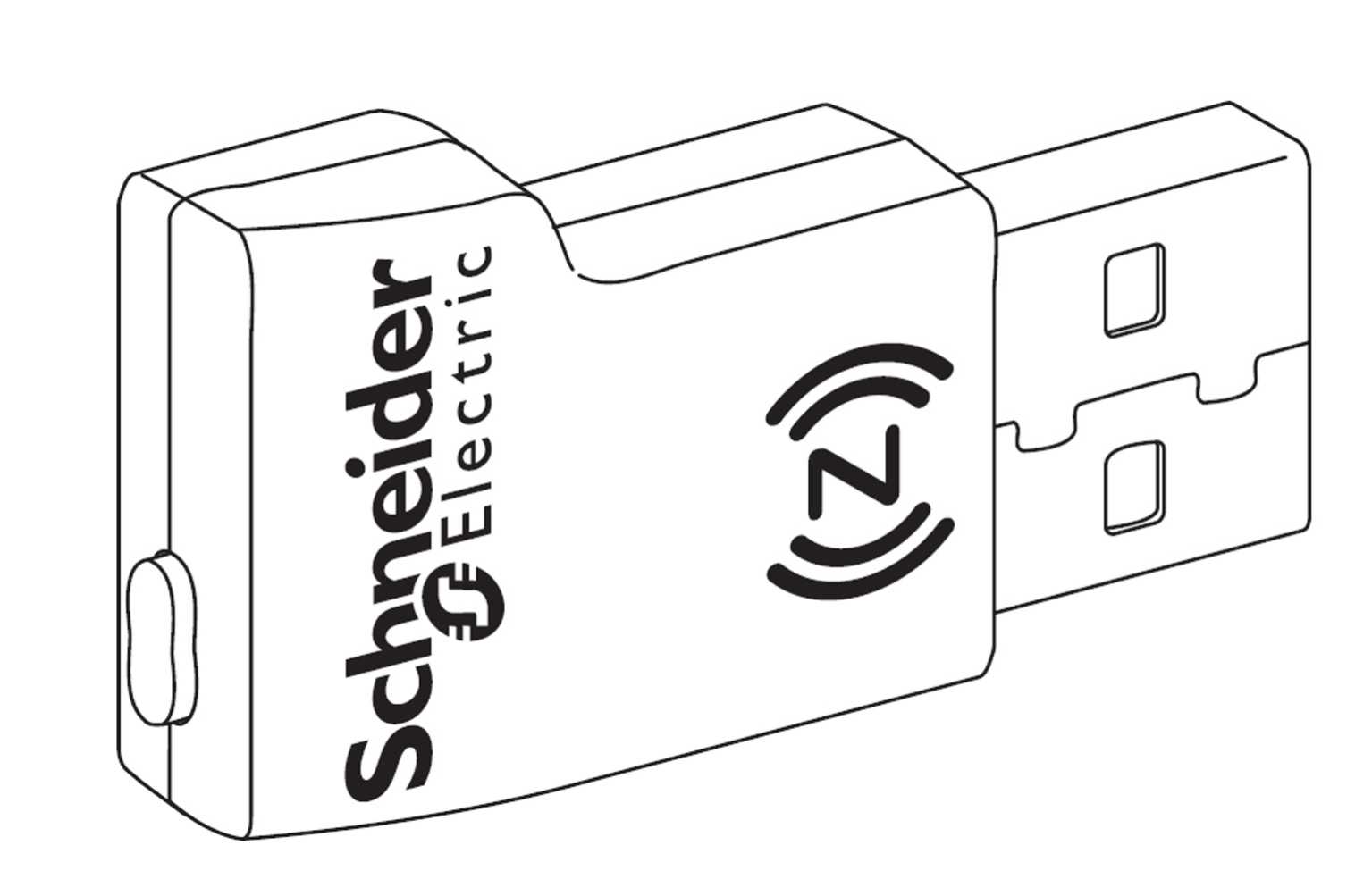 Schneider Electric - Zigbee-modem for Com'X 200/210/510