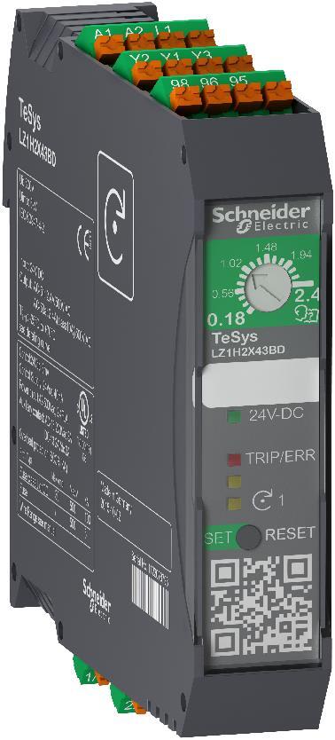 Schneider Electric - Hybrid starter, F, 1,5-6,5A 24