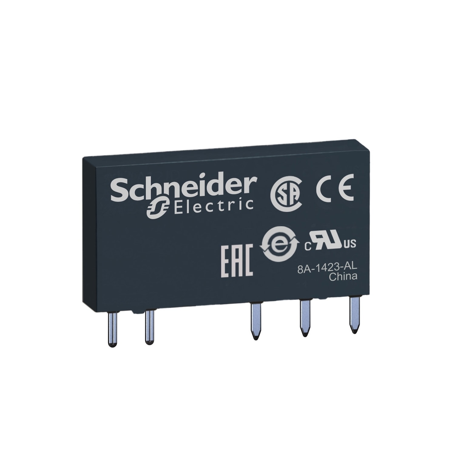 Schneider Electric - RSL1GB4BD Relé 1CO 6A gull 24VDC